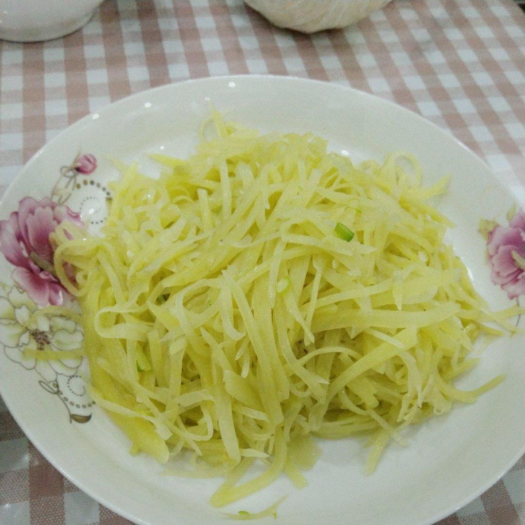 清炒土豆丝