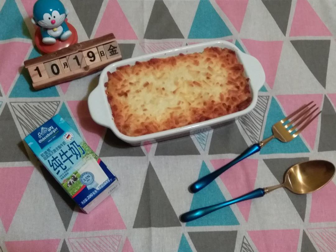 堂妈教你咖喱鸡肉焗饭