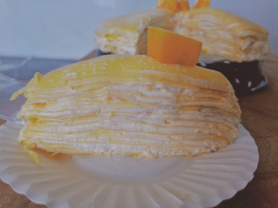 超浓郁香缇巧克力千层蛋糕（原创）