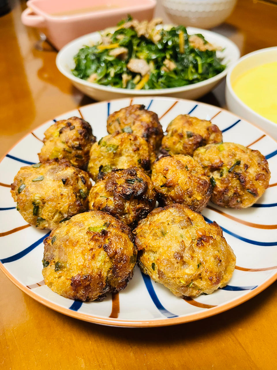 空气炸锅版萝卜小丸子