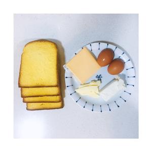 岩烧乳酪吐司（超详细图解）的做法 步骤1