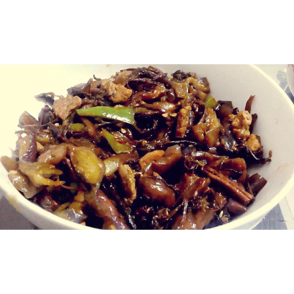 梅干菜茄子