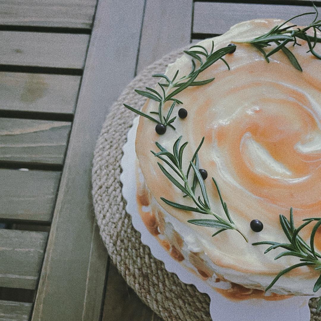 焦糖咖啡酒蛋糕