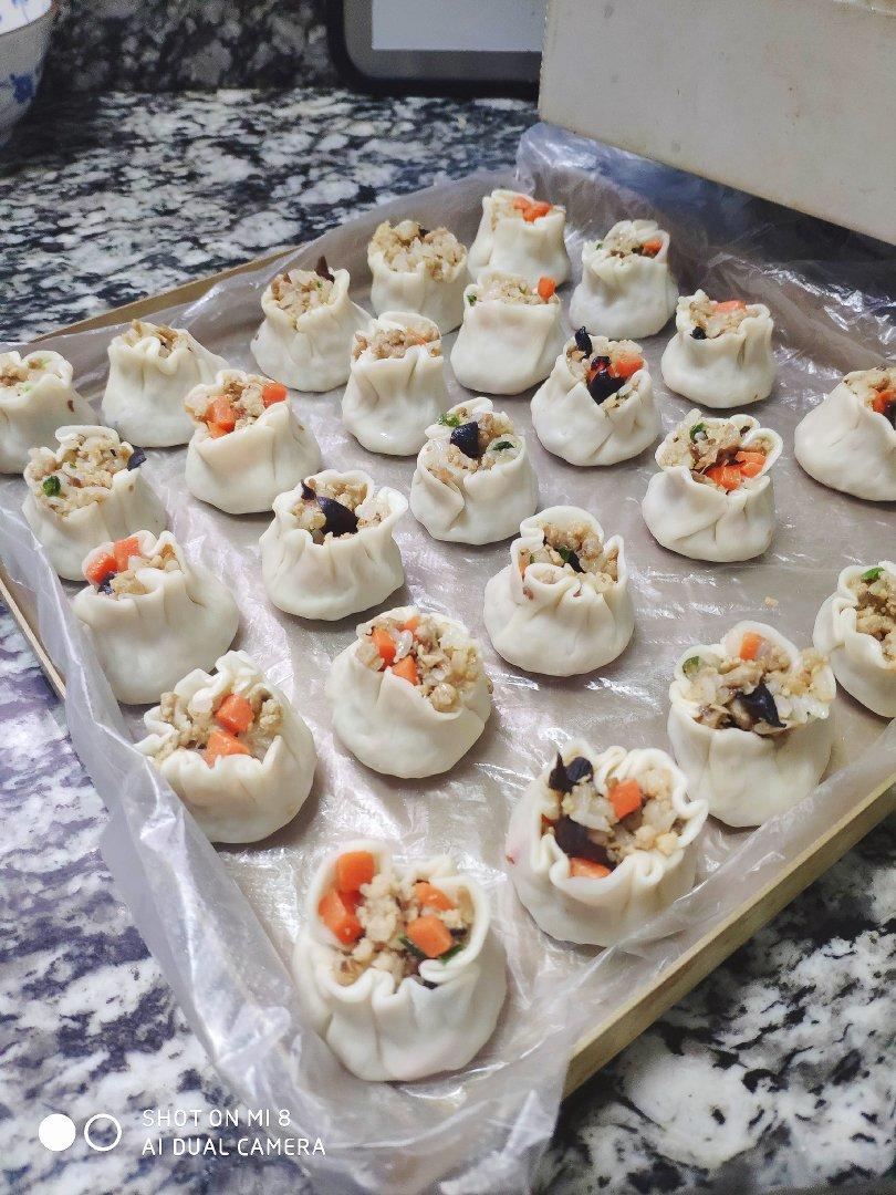 家常烧卖(爸爸的味道)