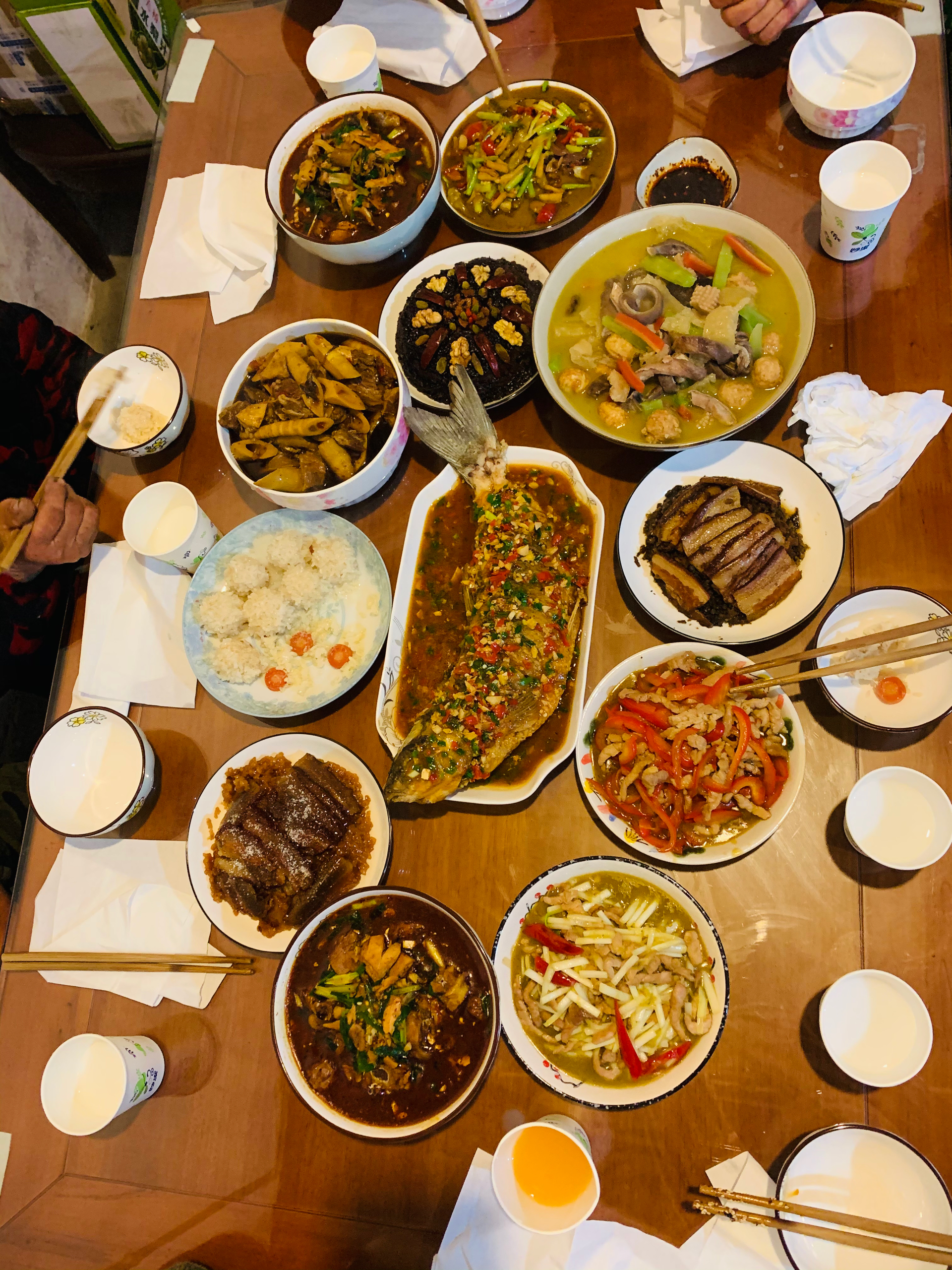 年夜饭川菜—烧三鲜、烧什锦的做法 步骤3