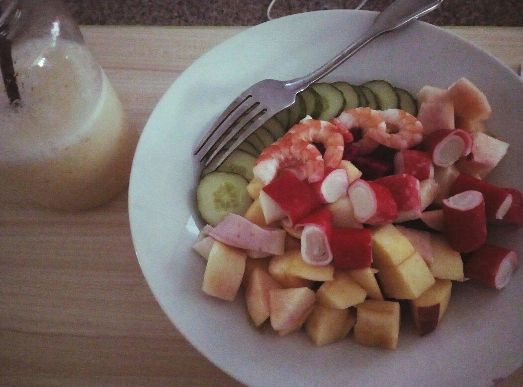 蔬菜沙拉（随意菜单）