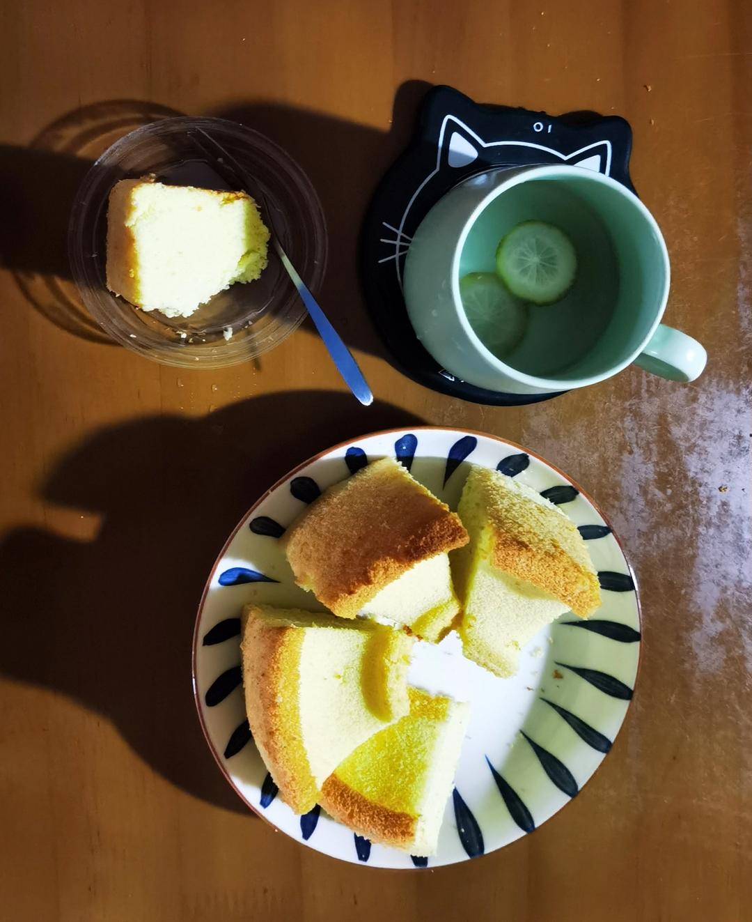 青柠戚风