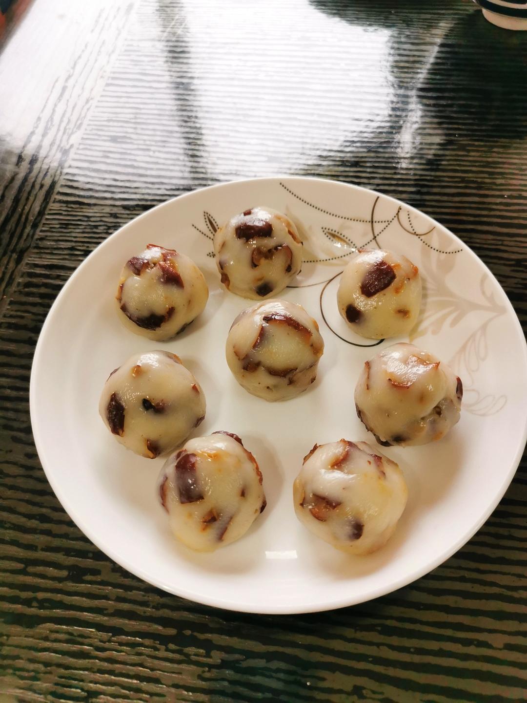 红枣糯米糕