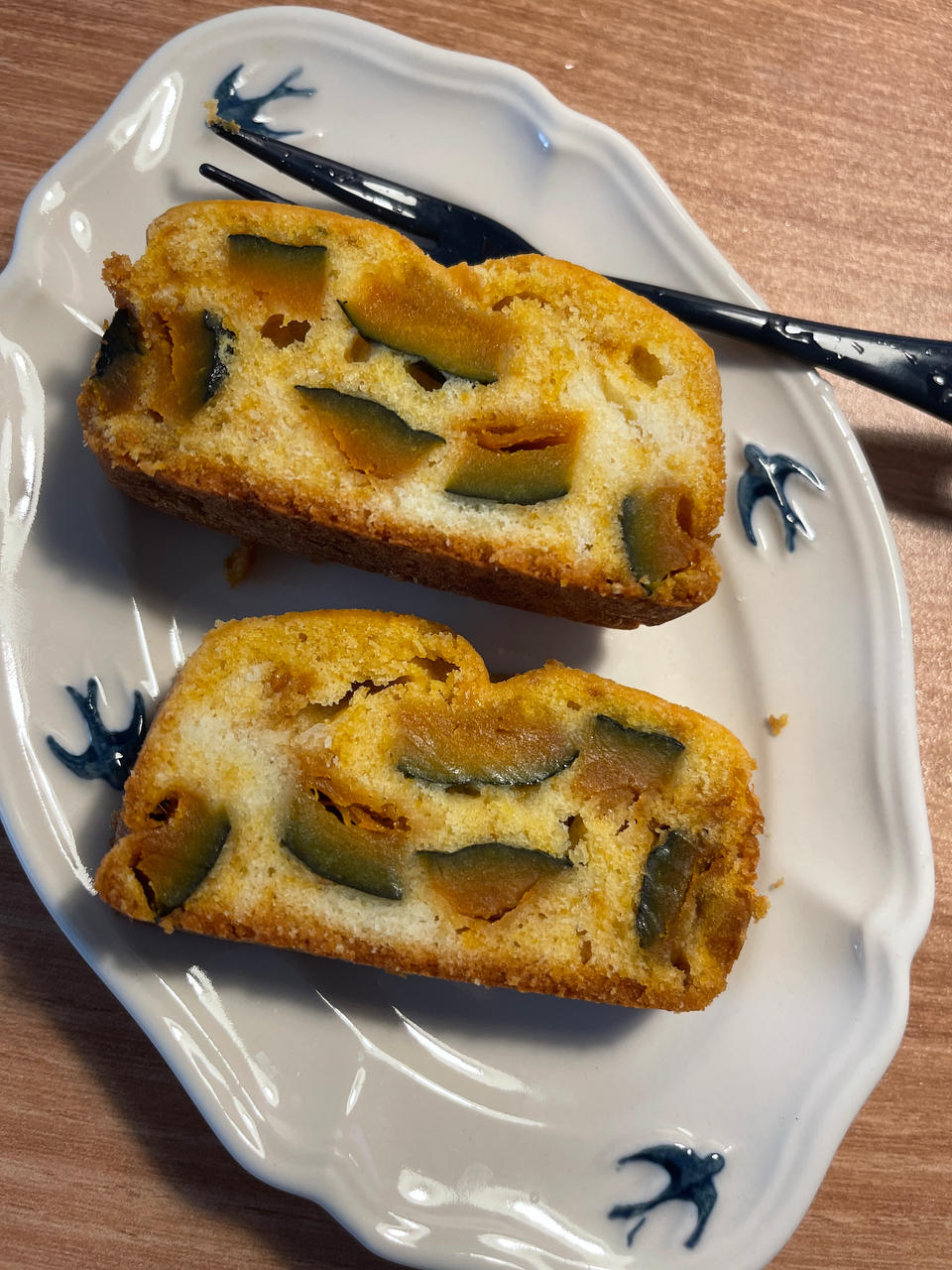 焦糖南瓜磅蛋糕