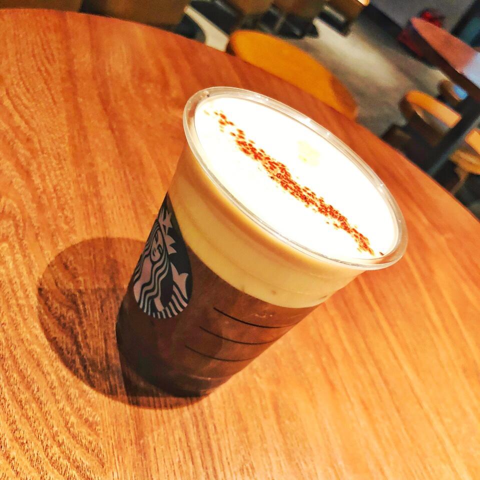 绵云冷萃冰咖啡             Cold Foam Cold Brew