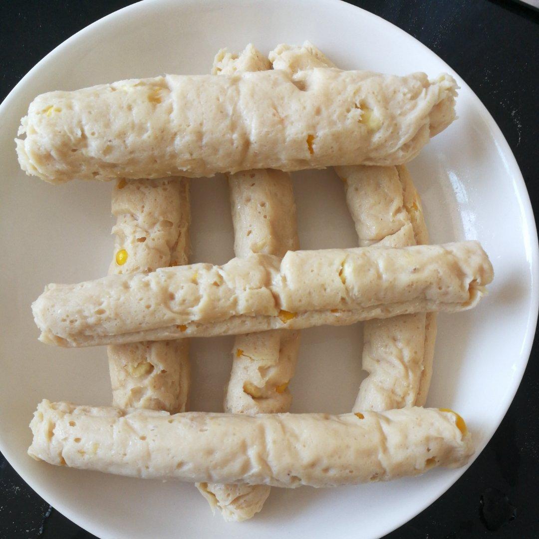 自制鸡肉玉米肠(不用肠衣)