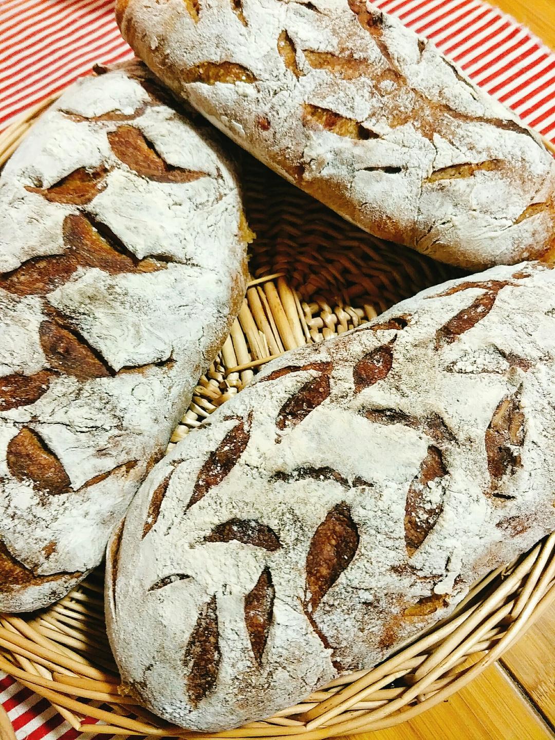 水果天然酵母面包