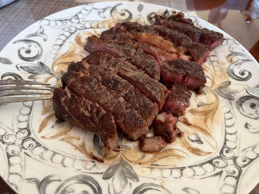 煎眼肉牛排