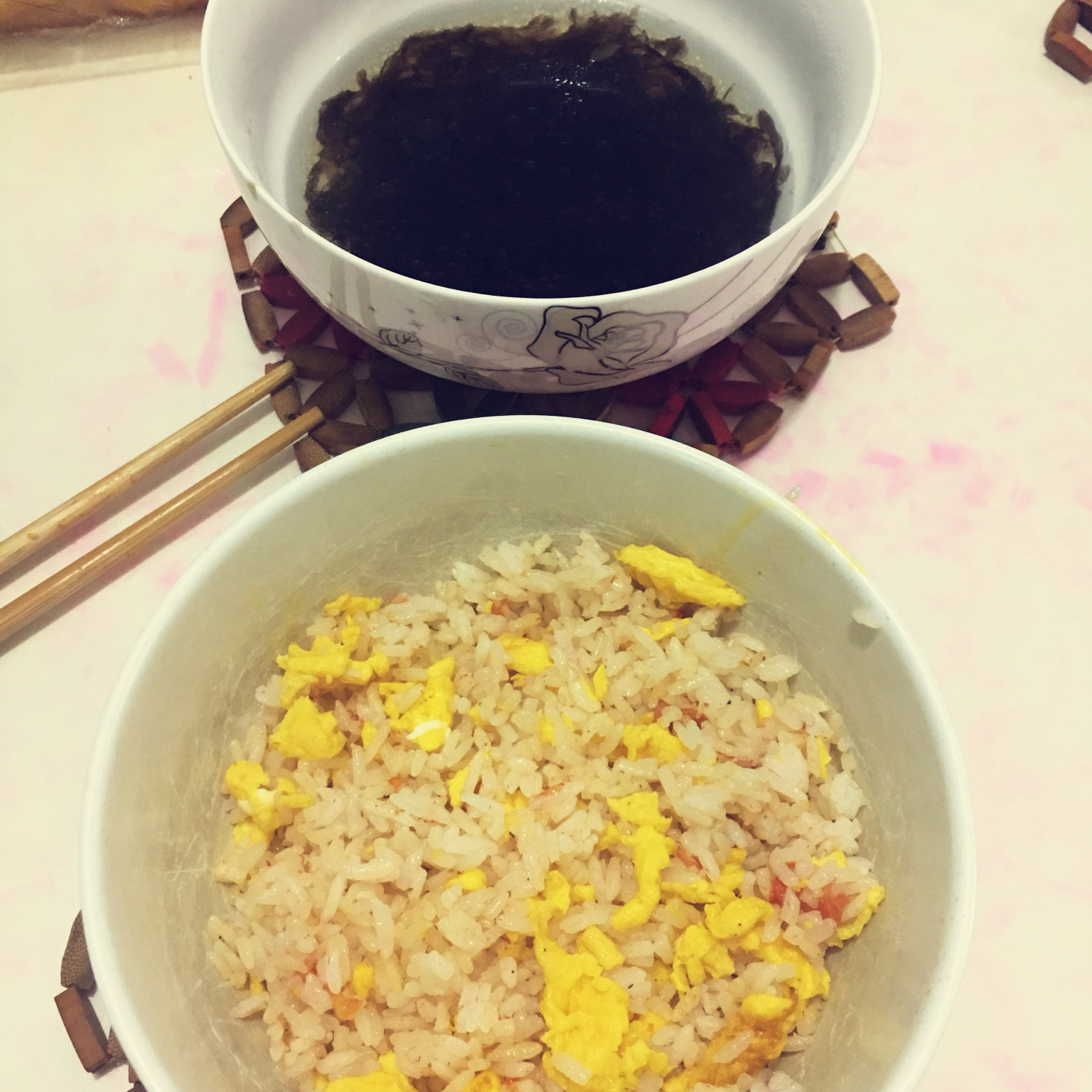 蛋炒饭
