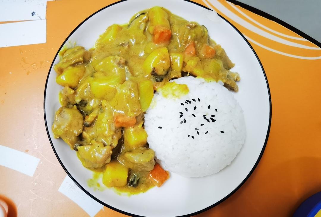 零失败日式咖喱鸡肉饭！！最正宗日本家庭做法！简单又好吃！