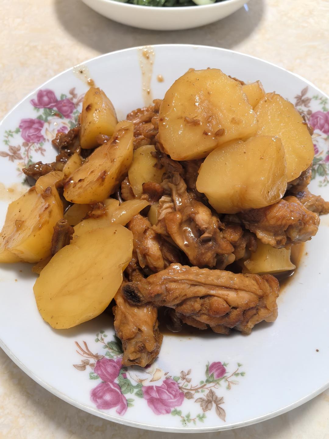 照烧土豆鸡翅根