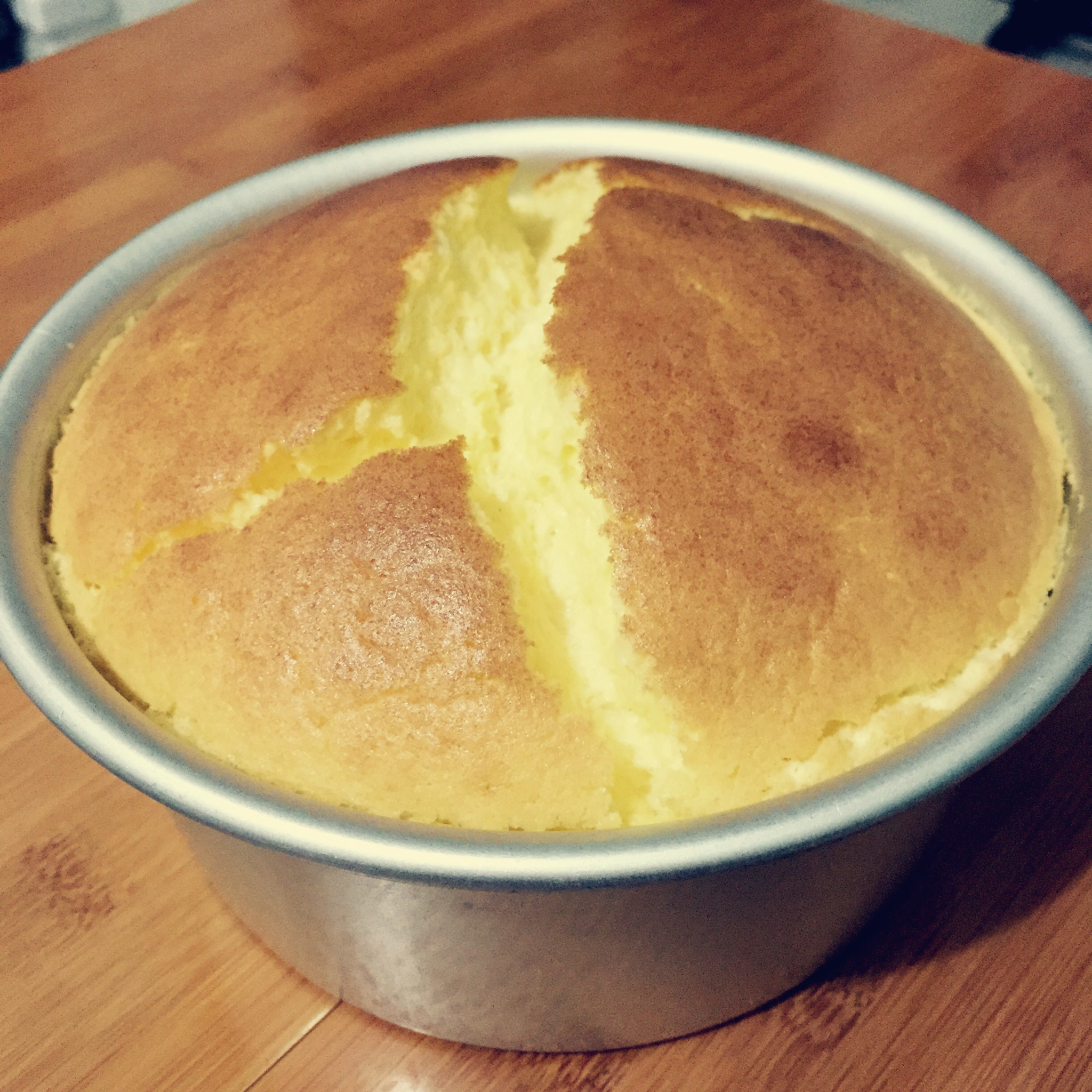 轻乳酪芝士蛋糕6寸#皮黑森林#