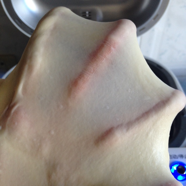 打蛋器20分揉出手套膜