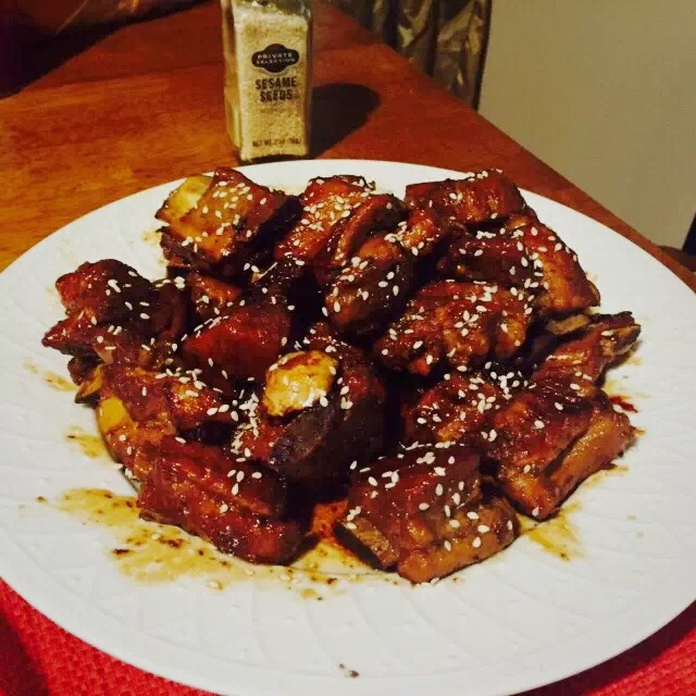 懒人版糖醋排骨