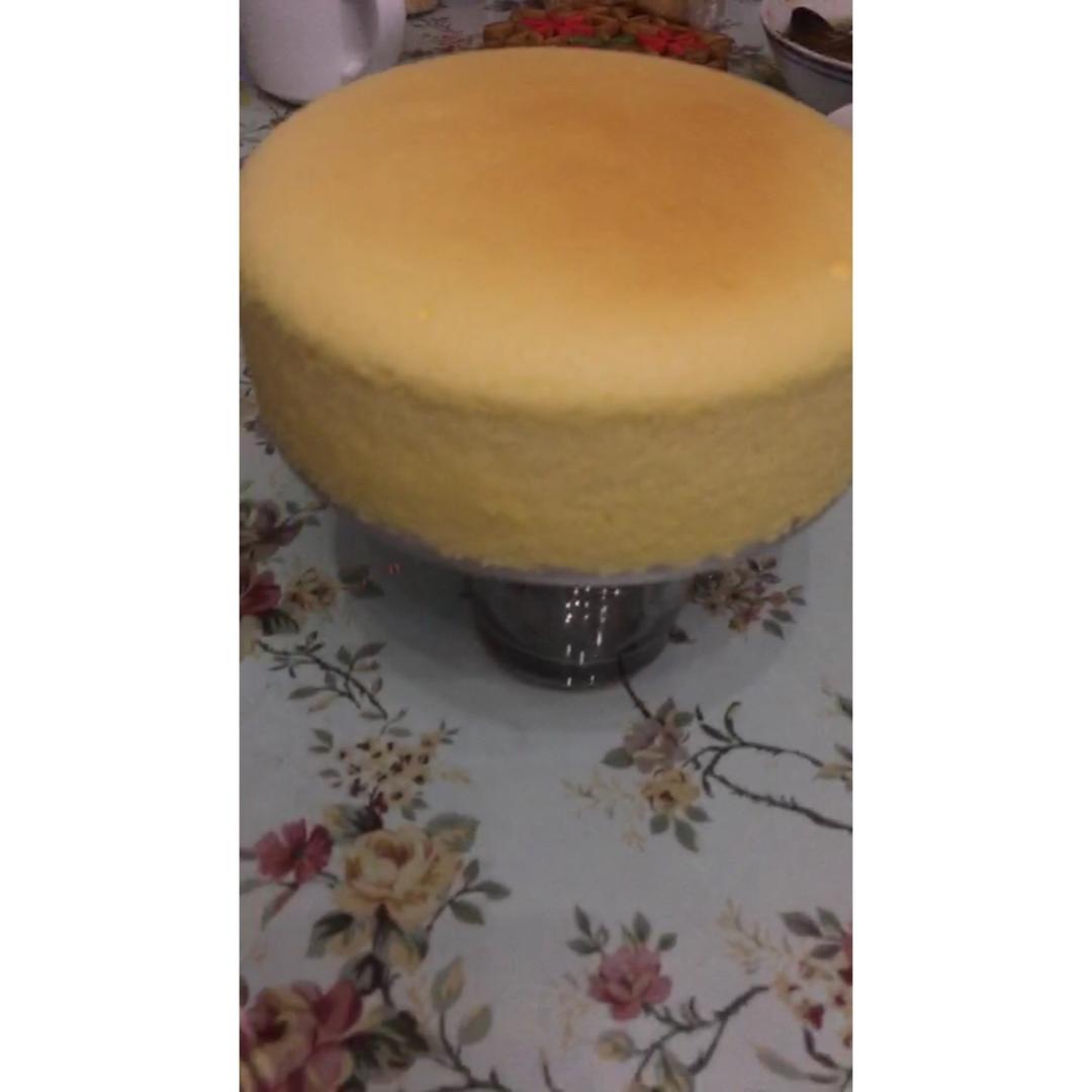 轻芝士蛋糕