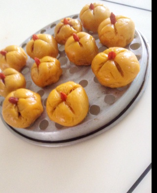 南瓜饼