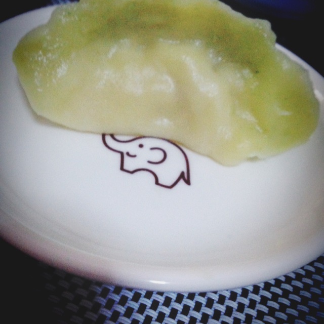 白菜饺子