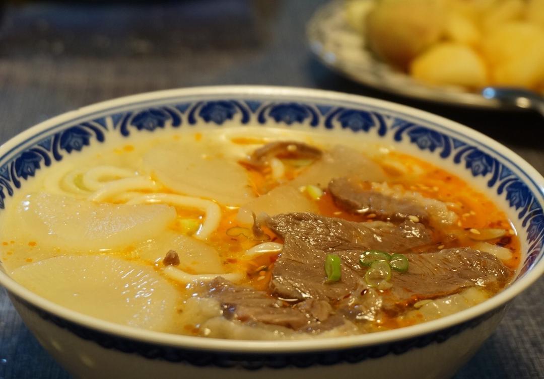 兰州牛肉面&兰州拉面