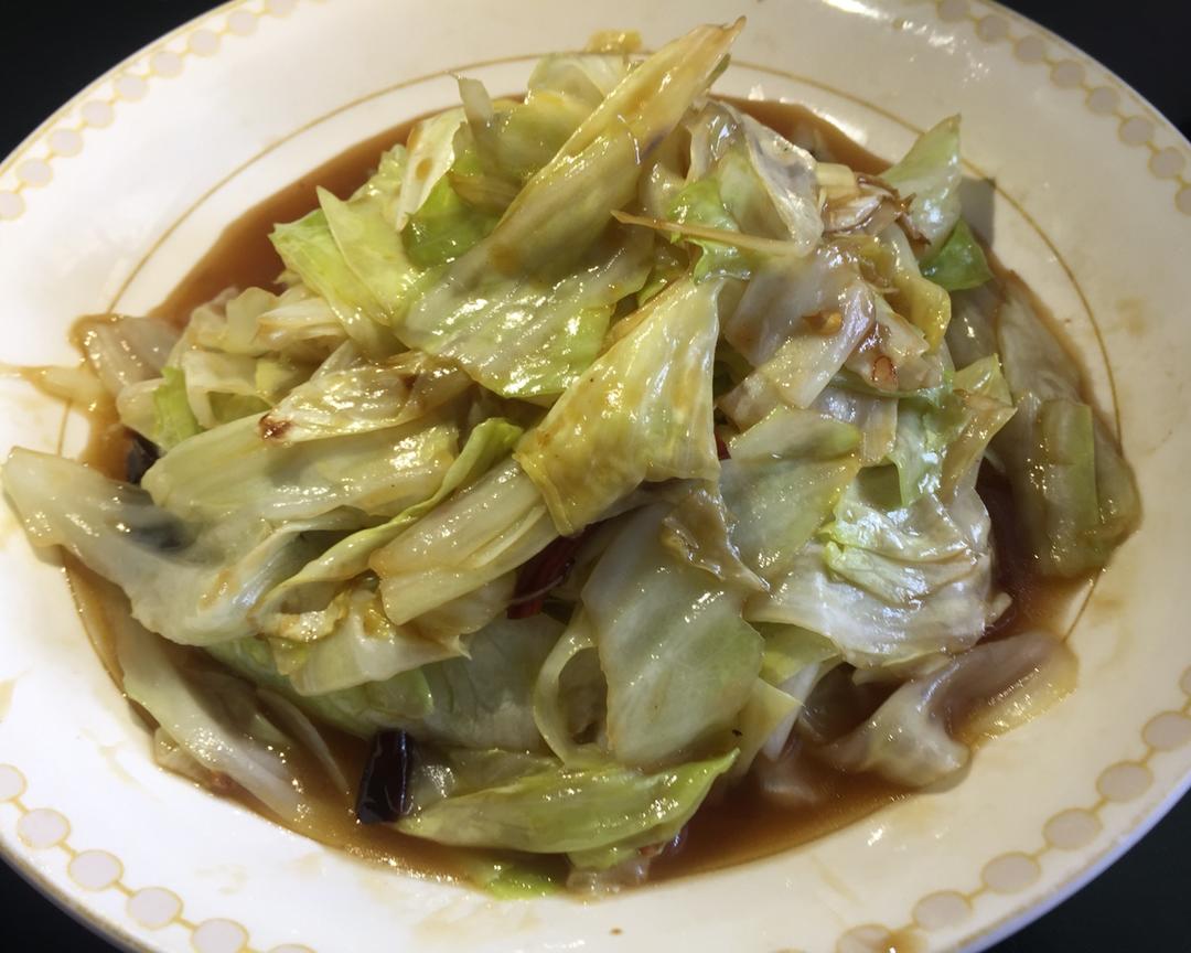 🐟炝糖醋莲白的做法