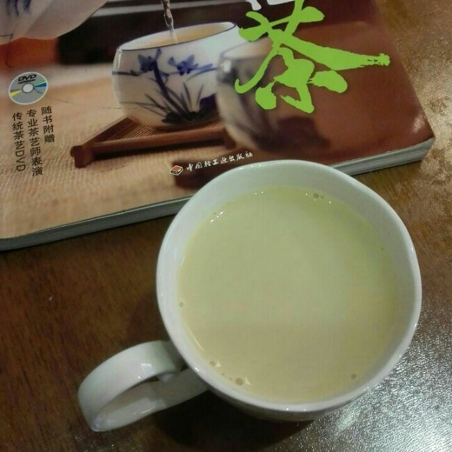 姜枣红糖奶茶