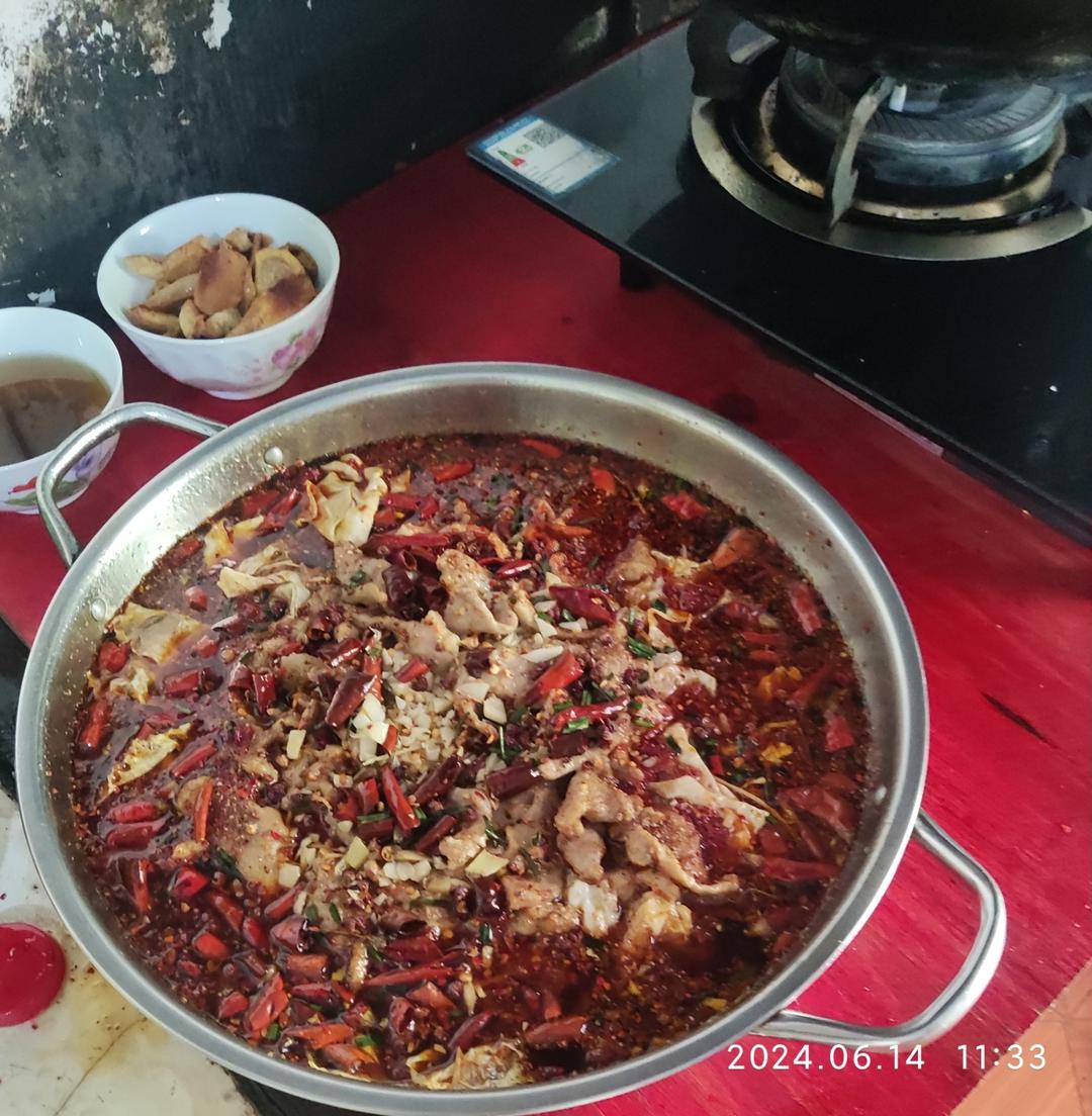 水煮肉片（肯定不翻车）