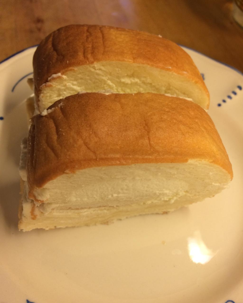 戚风奶油蛋糕卷