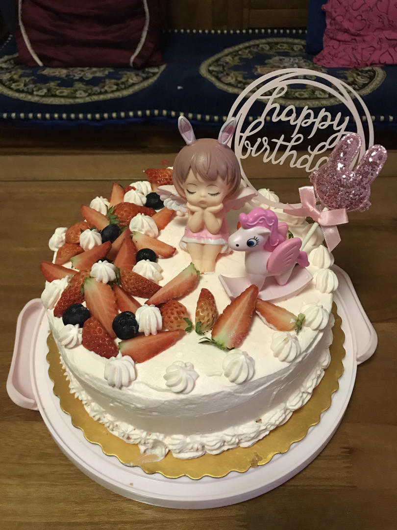 【全网最全合集】搬运🍓漂亮的草莓蛋糕~草莓季装饰灵感图