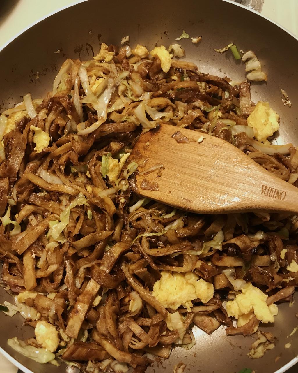 鸡蛋炒饼