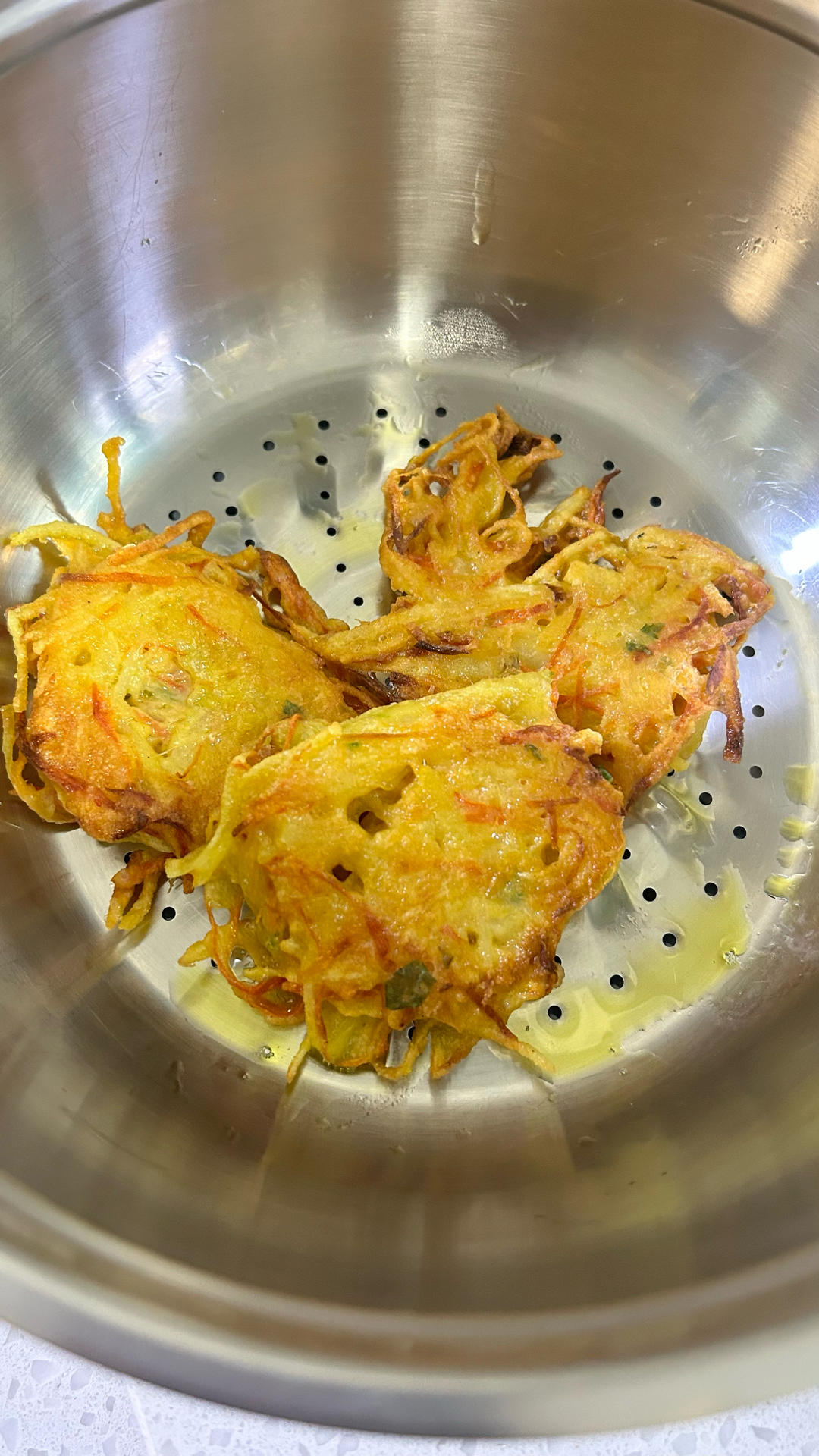 土豆饼(土豆胡萝卜丝饼)