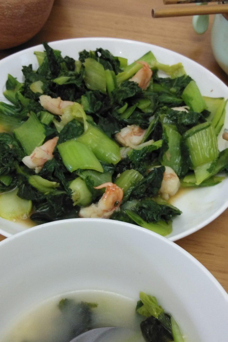 手机用户0178_2hmn做的虾仁小白菜