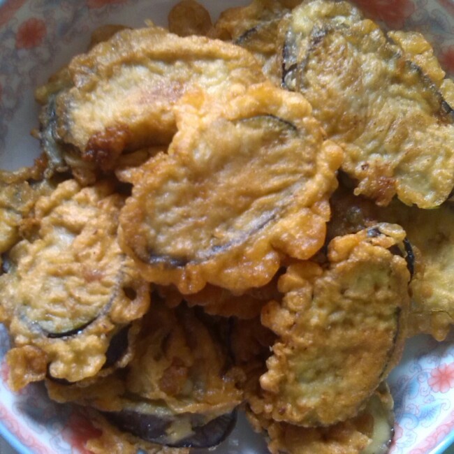 炸茄盒