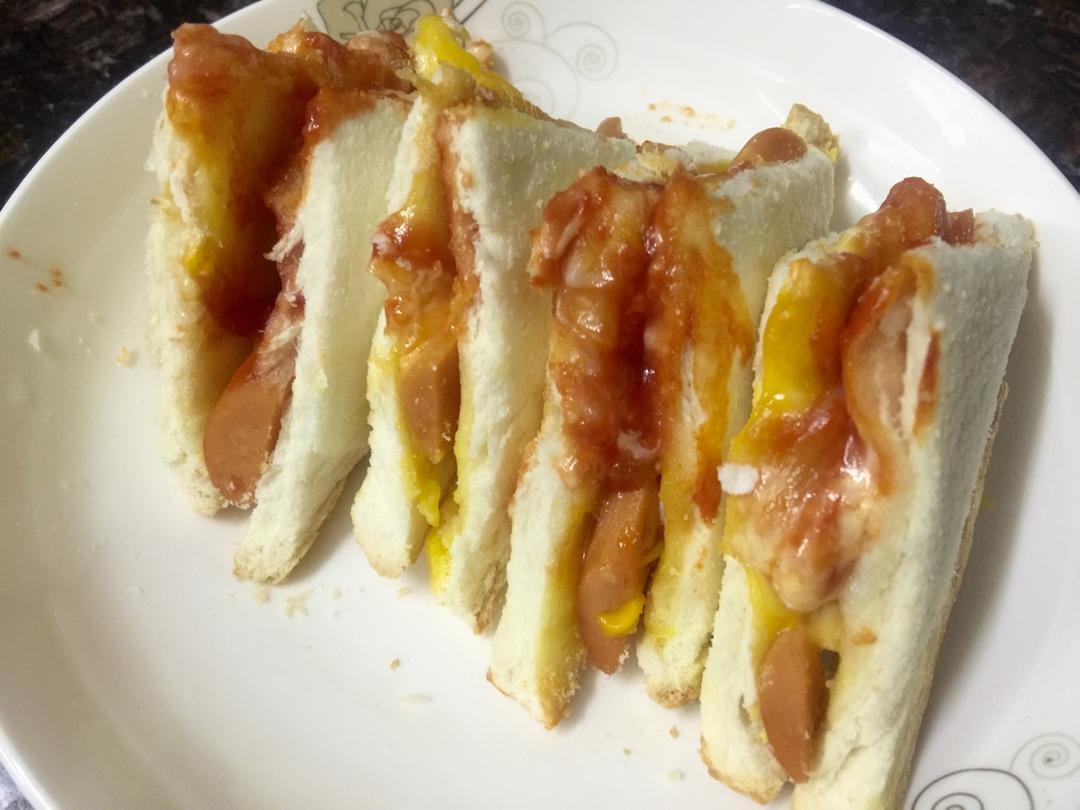 来自五星级真传的三明治