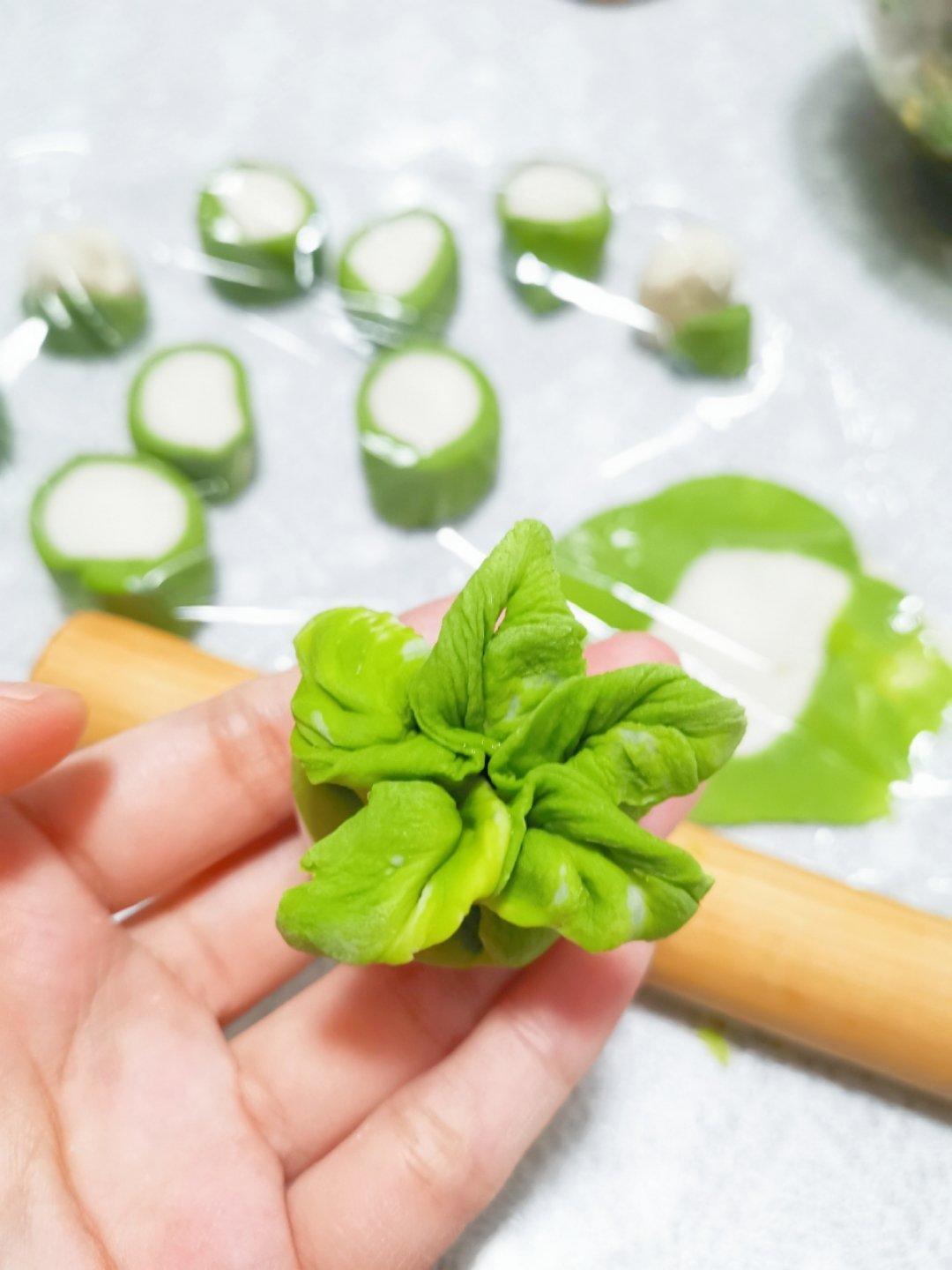 水调面团---白菜饺子（附视频）
