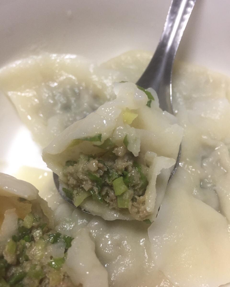 饺子 芹菜牛肉水饺 瓦力88做的芹菜牛肉水饺