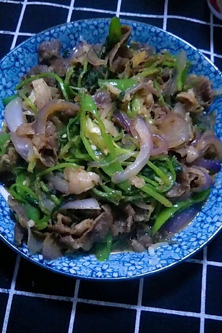 孜然羊肉片