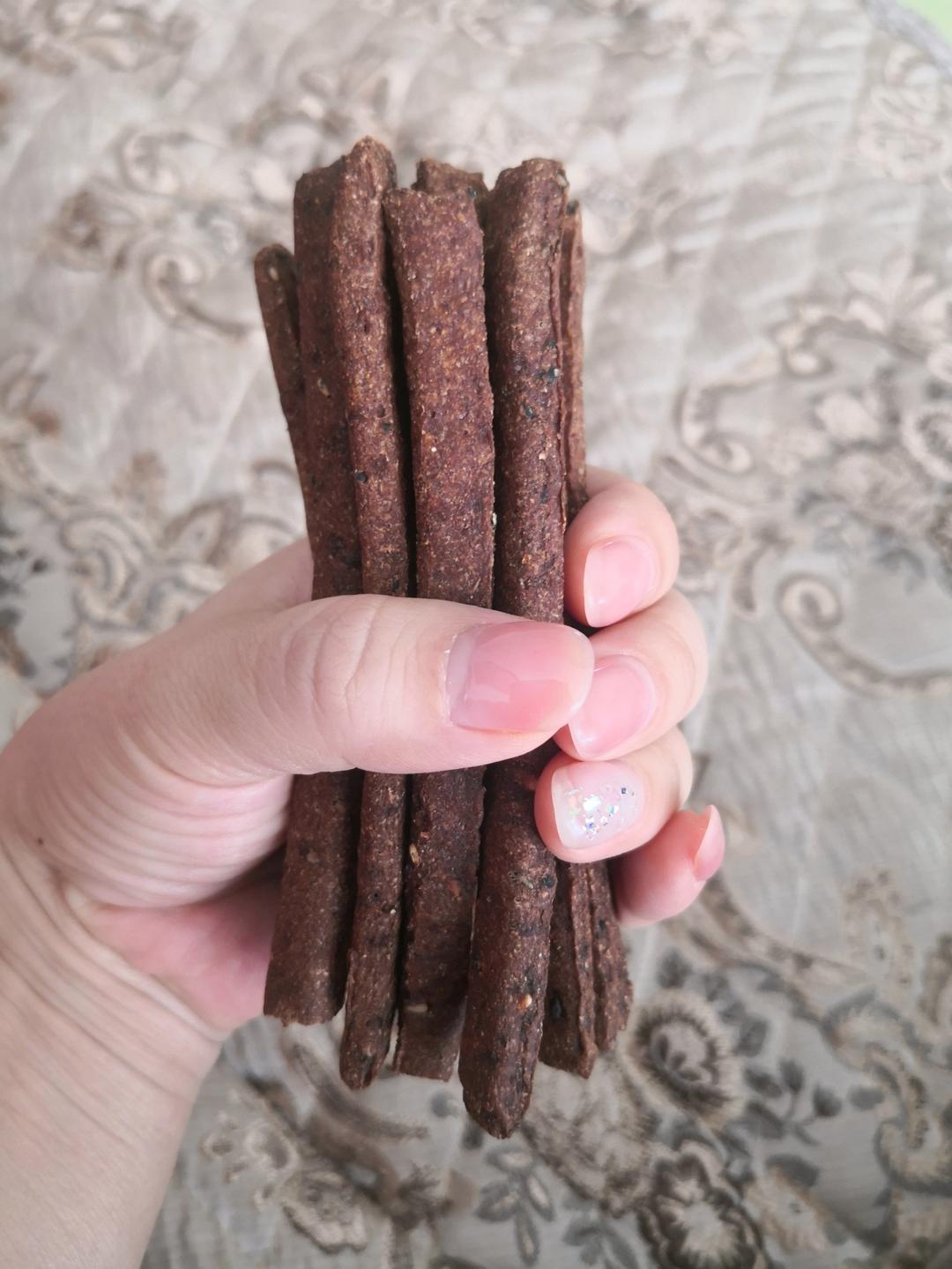 网红减肥零食自己做---黑钢筋1根能啃2小时