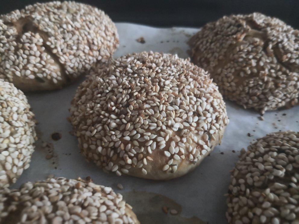 你不会知道我做的麻酱烧饼有多好吃！