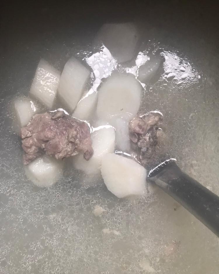 汤羹｜山药炖排骨