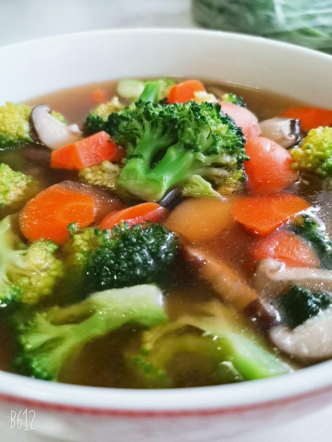 超级快手西兰花羹