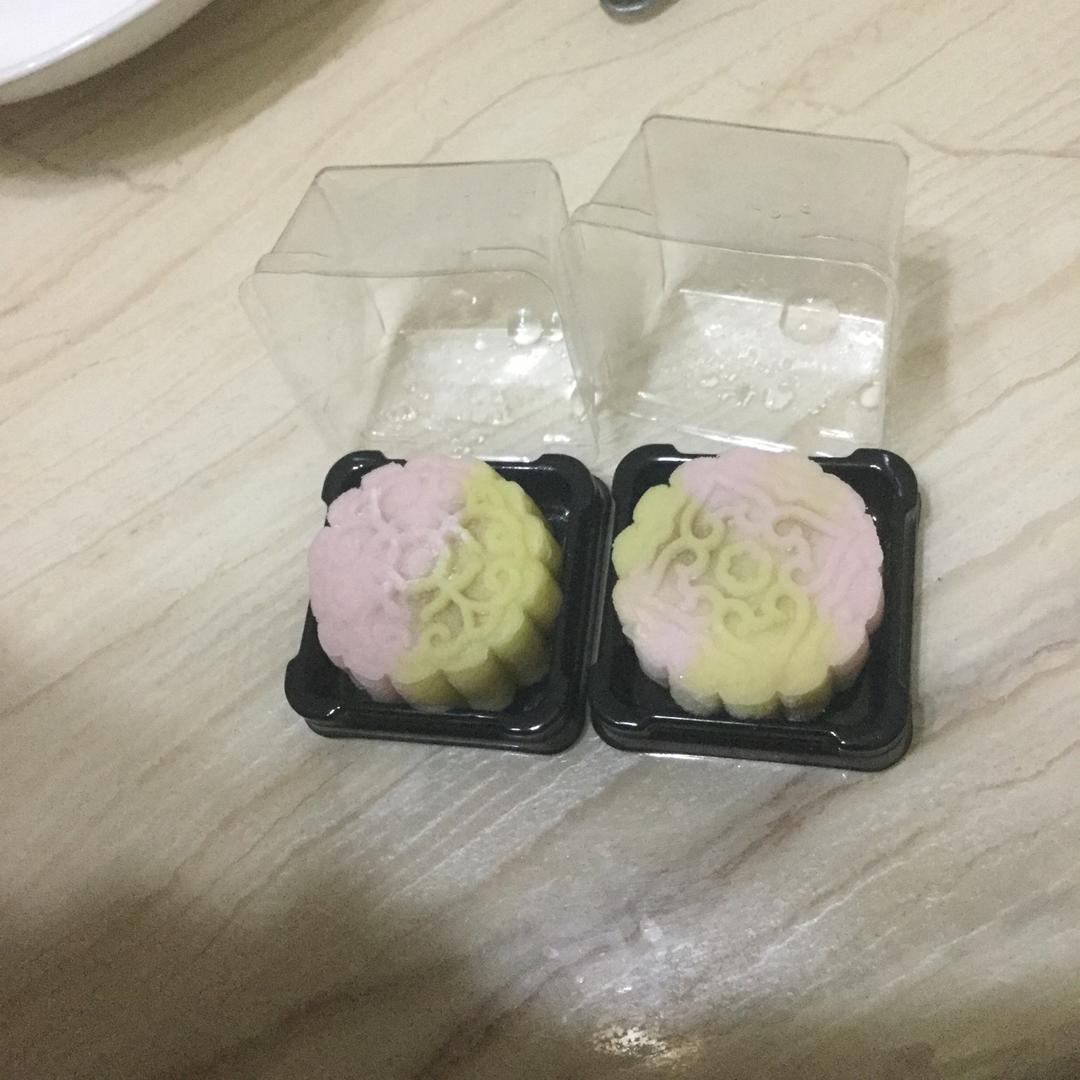 冰皮粉版冰皮月饼