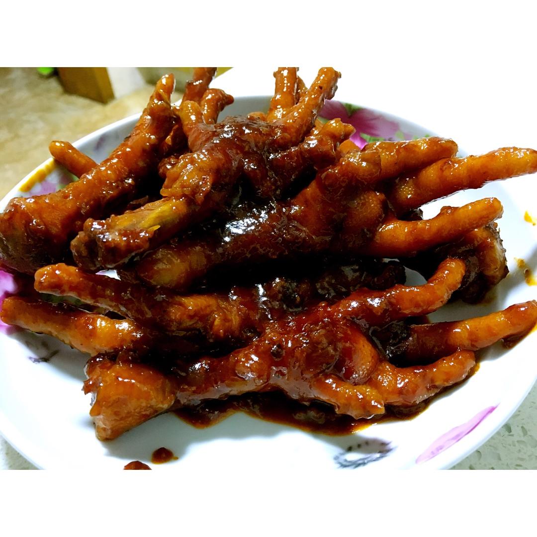 韩式辣鸡爪