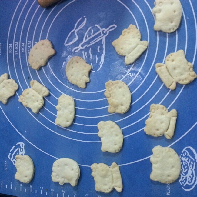 超快手好做的葱香饼干
