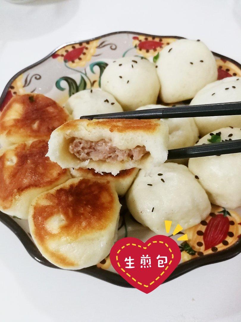 老杨生煎包，上海生煎包