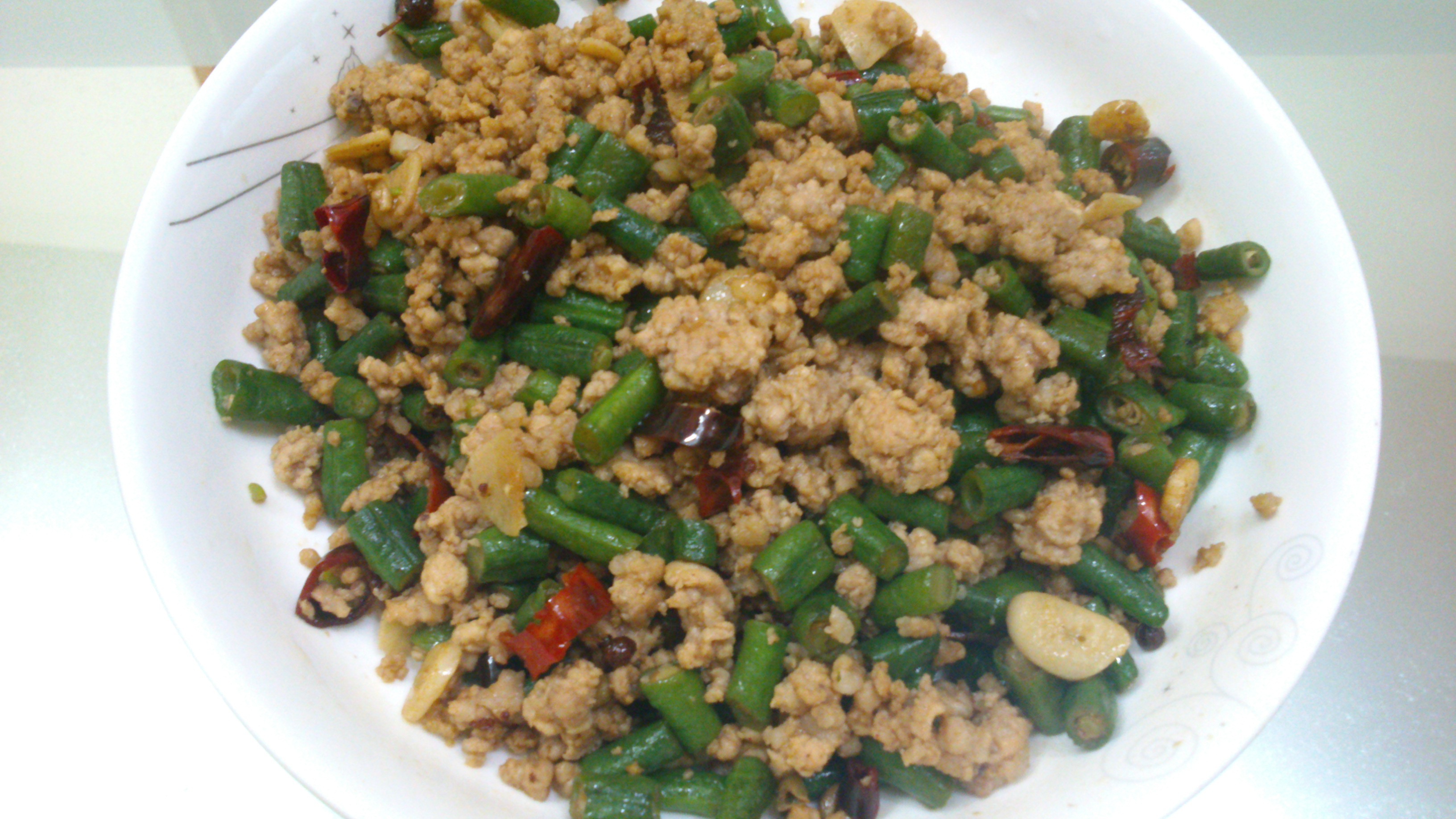 肉末豇豆