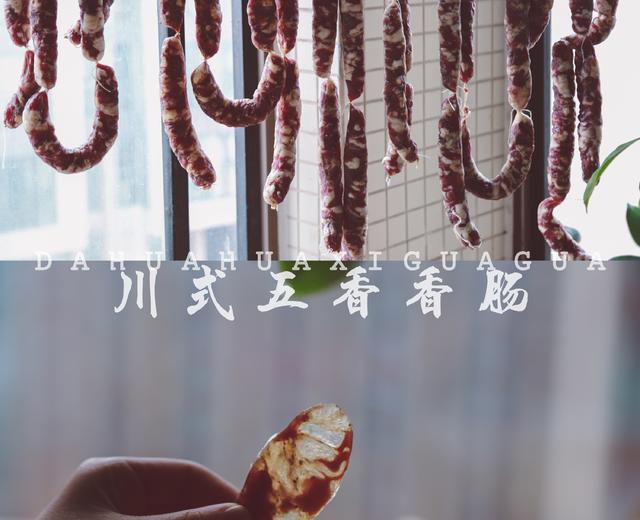 《川式五香香肠》外公的味道的做法